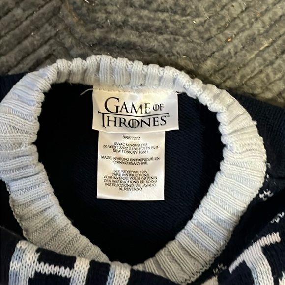 Game of Thrones Christmas Sweater - Picture 3 of 6